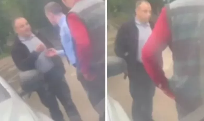 Incident u Visokom: Zaštitar nasrnuo na vozača autobusa, putnici sve snimili