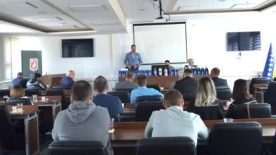 Održan tradicionalni prijem za vijećnike i načelnika iz mandatnog perioda 2020–2024.