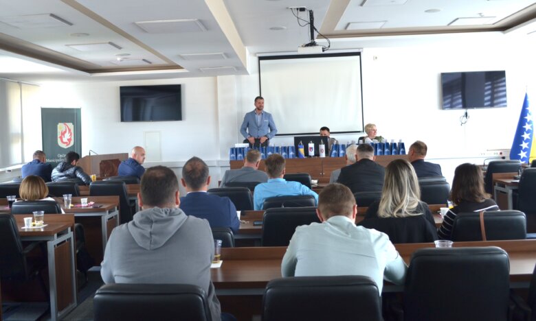 Održan tradicionalni prijem za vijećnike i načelnika iz mandatnog perioda 2020–2024.