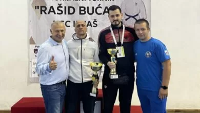 Održan 25. Memorijalni karate turniru “Rašid Buća”
