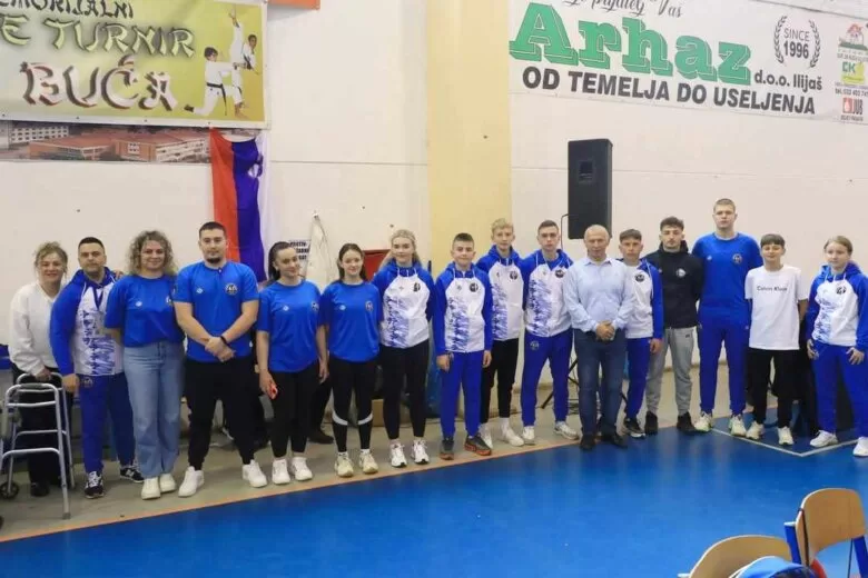 Memorijalni karate turnir “Rašid Buća”: 28 medalja za Karate klub Rašid Buća