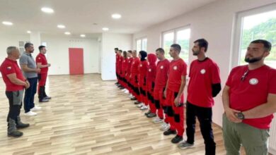 Načelnik Općine Ilijaš Amar Dovadžija posjetio prostorije GSS Ilijaš u Misoči