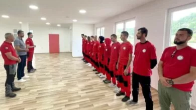 Načelnik Općine Ilijaš Amar Dovadžija posjetio prostorije GSS Ilijaš u Misoči