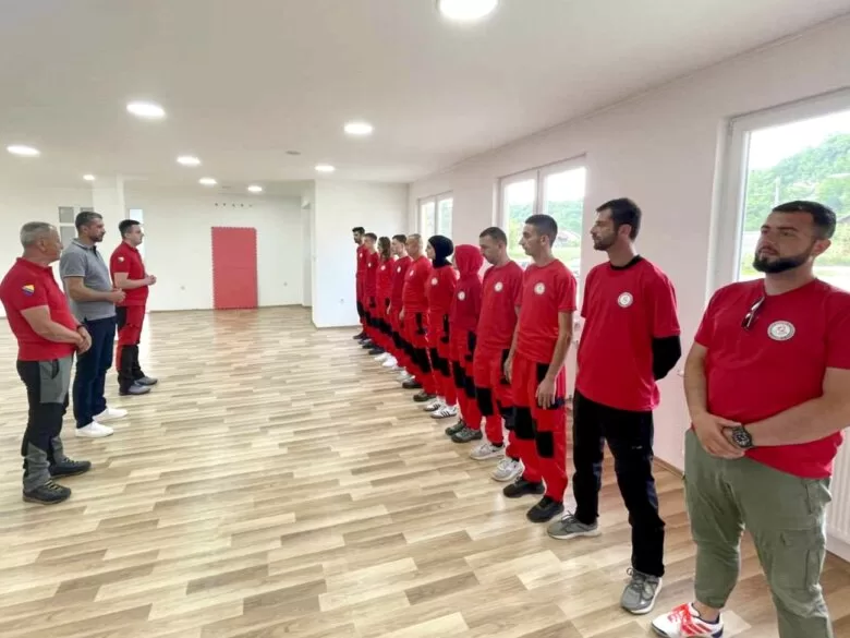 Načelnik Općine Ilijaš Amar Dovadžija posjetio prostorije GSS Ilijaš u Misoči