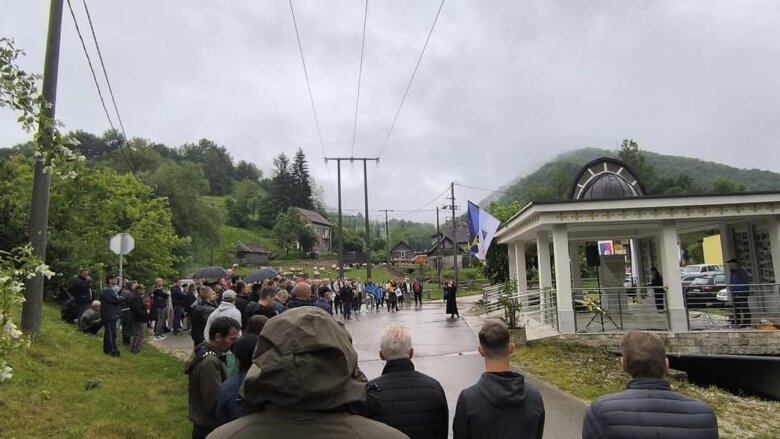 Obilježavanje 33. godišnjice stradanja stanovnika Gornje Bioče