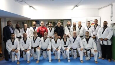 Taekwondo savez FBiH održao prvi seminar za obuku instruktora samoodbrane