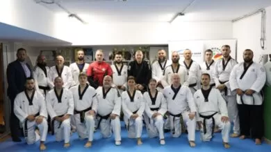 Taekwondo savez FBiH održao prvi seminar za obuku instruktora samoodbrane