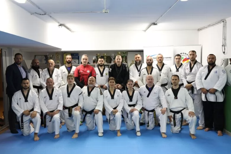 Taekwondo savez FBiH održao prvi seminar za obuku instruktora samoodbrane