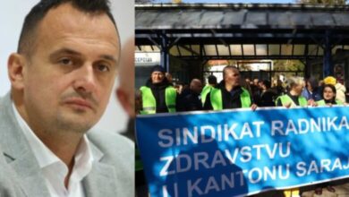Radnici u zdravstvu KS na ivici strpljenja: ‘Ako ne dobijemo odgovor Vlade KS – slijede protesti!’