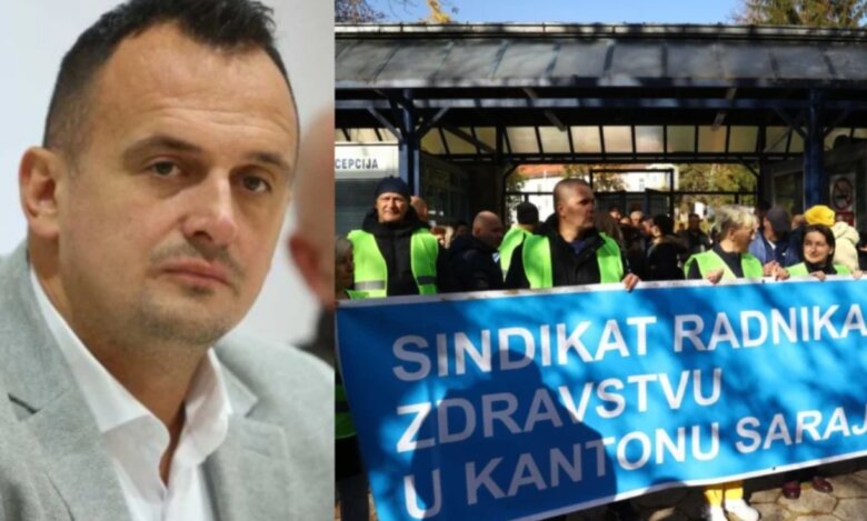 Radnici u zdravstvu KS na ivici strpljenja: ‘Ako ne dobijemo odgovor Vlade KS – slijede protesti!’