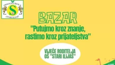 Bazar u OŠ “Stari Ilijaš”: Zabava, slastice i vrijedne nagrade!