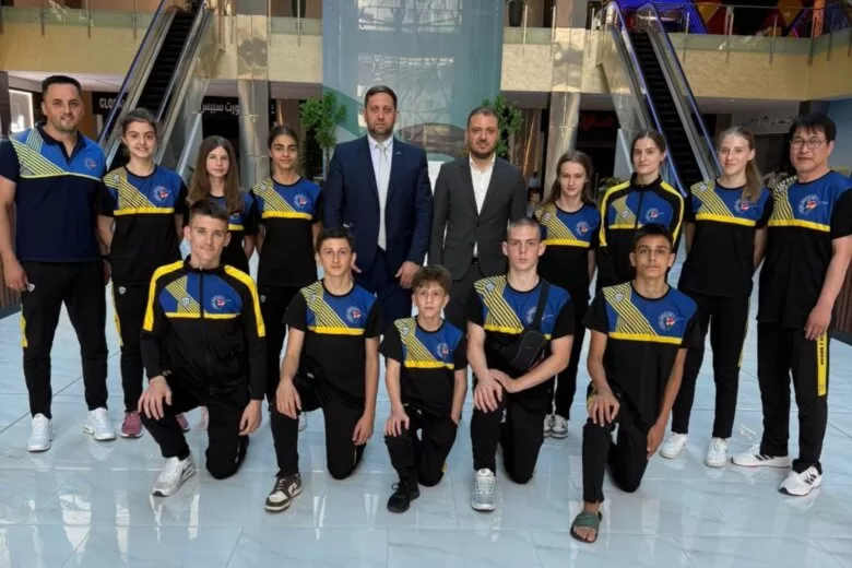 Svjetsko prvenstvo u UAE  Ambasador Đokić posjetio bh. kadete, predsjednik Šarić mu uručio priznanje