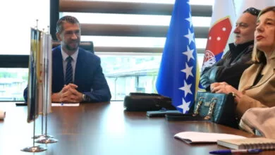 Posjeta ministra komunalne privrede KS Općini Ilijaš