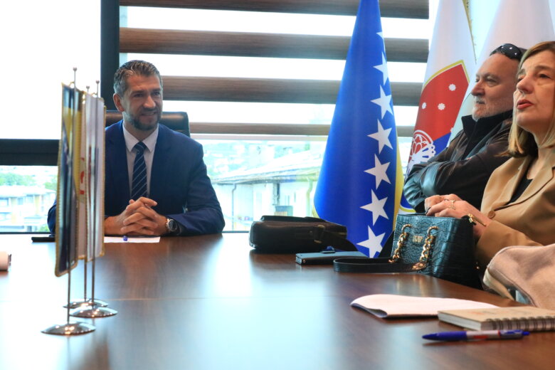 Posjeta ministra komunalne privrede KS Općini Ilijaš