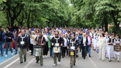 VELIKIM DEFILEOM OBILJEŽEN 16. MAJ –  DAN OPĆINE NOVO SARAJEVO!