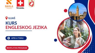 Općina Ilijaš organizuje besplatan kurs engleskog jezika