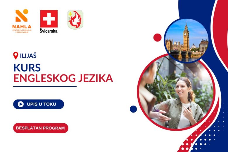Općina Ilijaš organizuje besplatan kurs engleskog jezika