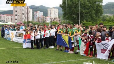 Zenica ugostila djecu iz šest zemalja na 7th Kids Rugby Festu