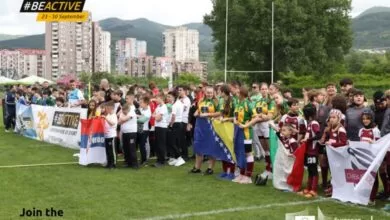 Zenica ugostila djecu iz šest zemalja na 7th Kids Rugby Festu