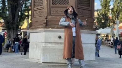 CYBER TELAL PROGOVORIO U SARAJEVU: TRADICIJA DOBILA DIGITALNO TIJELO, A ULIČNI GLASNIK FUTURISTIČKI GLAS