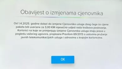 Telemach pravda podizanje cijena, korisnici se žale