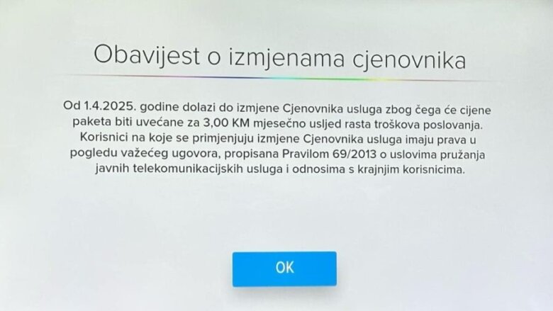 Telemach pravda podizanje cijena, korisnici se žale