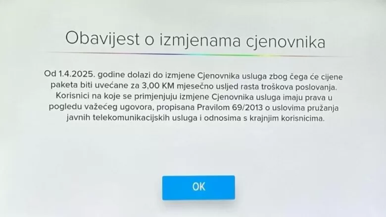 Telemach pravda podizanje cijena, korisnici se žale