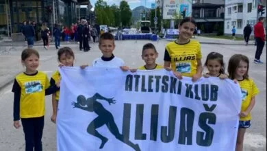 “Ulične Trke kroz Pale”: Mladi atletičari iz Ilijaša postigli izvrsne rezultate