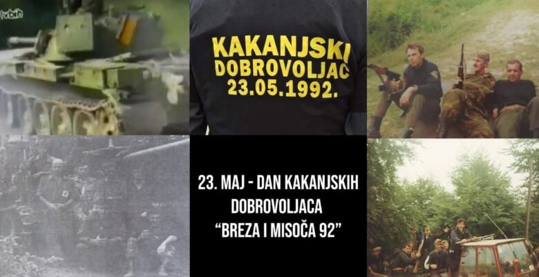 Program obilježavanja 23. maja – Dana kakanjskih dobrovoljaca „Breza i Misoča 92“: Programski sadržaji u Kaknju, Brezi i Misoči