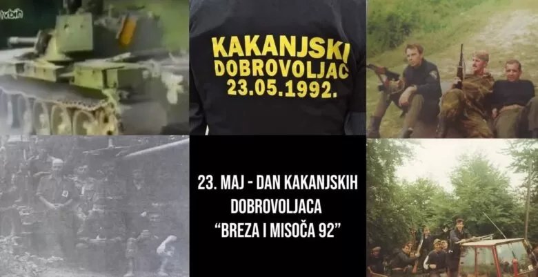 Program obilježavanja 23. maja – Dana kakanjskih dobrovoljaca „Breza i Misoča 92“: Programski sadržaji u Kaknju, Brezi i Misoči