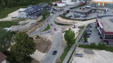 Mirza Ganić: Izgradnja kružnog toka napreduje punom parom!