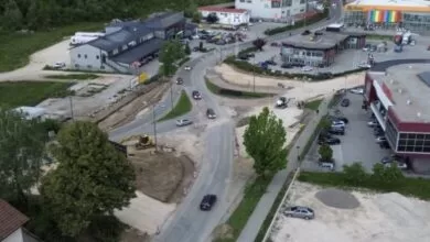 Mirza Ganić: Izgradnja kružnog toka napreduje punom parom!