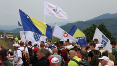 Intenzivirane pripreme za Marš mira, 2025.