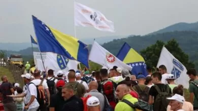 Intenzivirane pripreme za Marš mira, 2025.