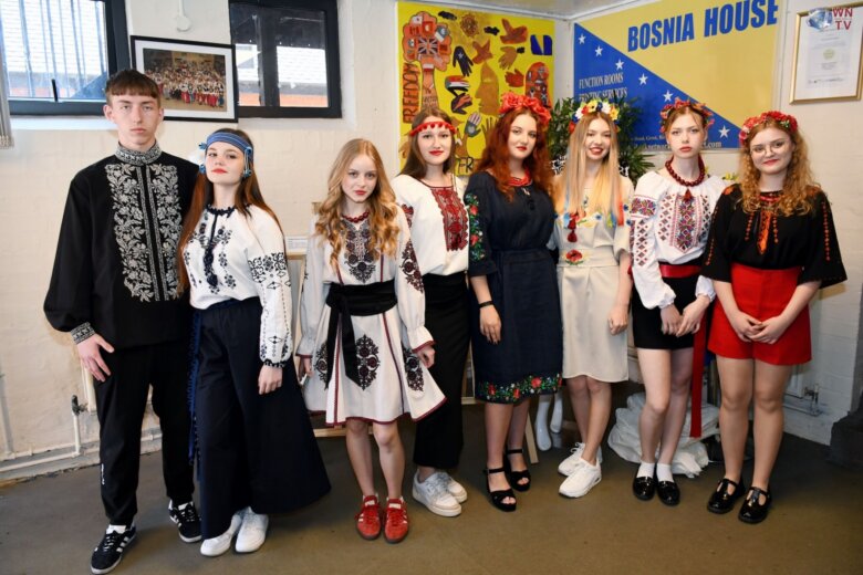Živopisna proslava ukrajinske baštine i zajedništva u Bosanskoj kući u Birminghamu