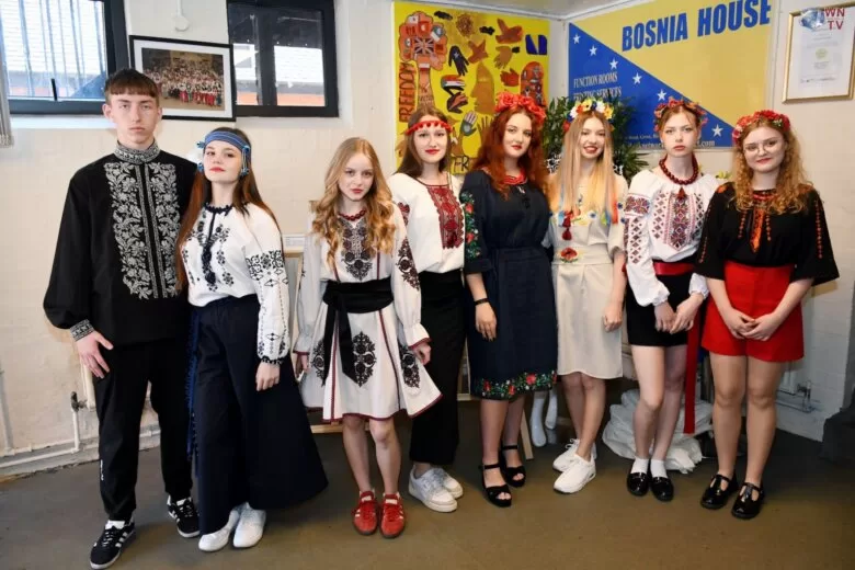 Živopisna proslava ukrajinske baštine i zajedništva u Bosanskoj kući u Birminghamu