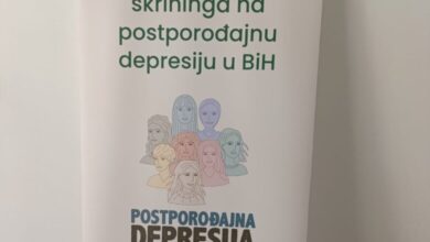 Skrining na postporođajnu depresiju u BiH