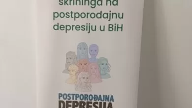 Skrining na postporođajnu depresiju u BiH