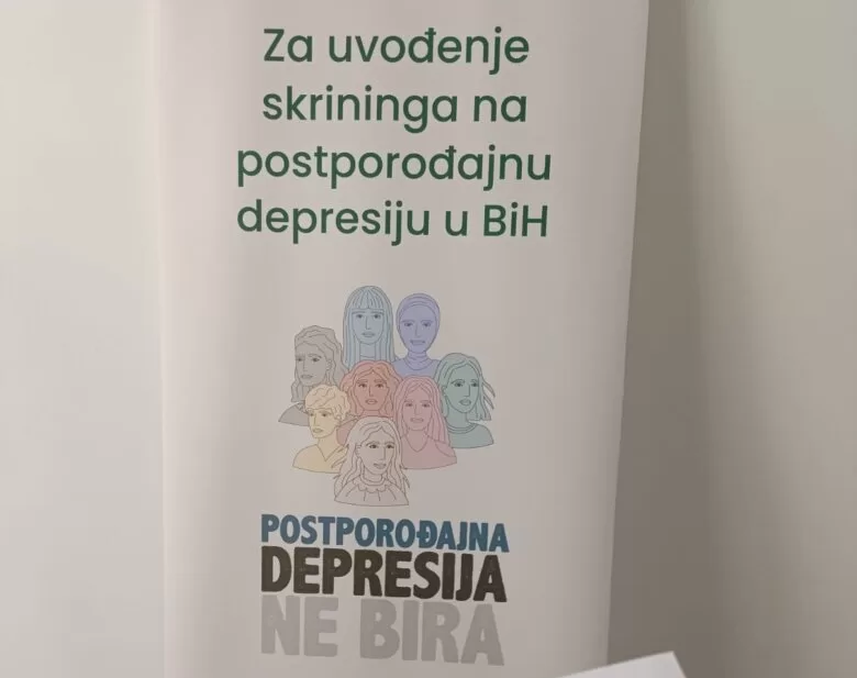 Skrining na postporođajnu depresiju u BiH