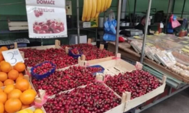 Trešnje 18 KM, krompir na komad: Hrana postala luksuz u BiH