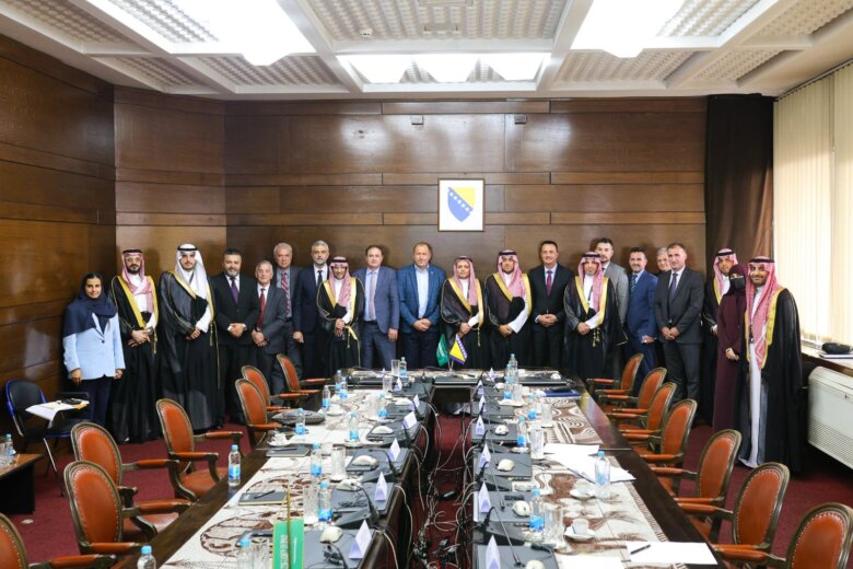 Ministar Lakić ugostio delegaciju Kraljevine Saudijske Arabije