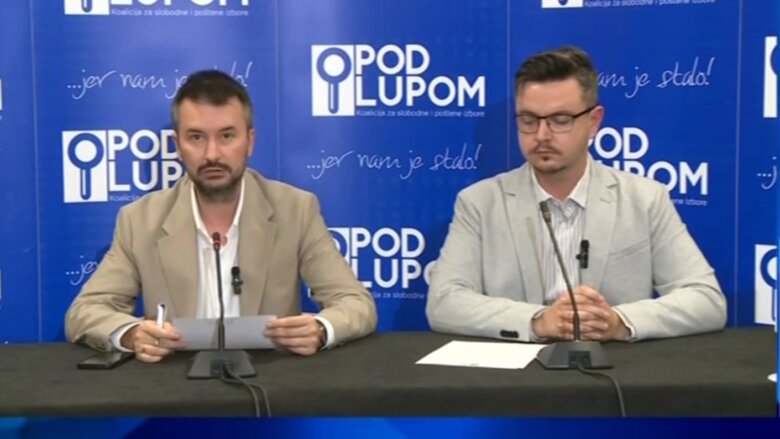 Koalicija “Pod lupom”: HDZ-ov prijedlog Izbornog zakona BiH je loš
