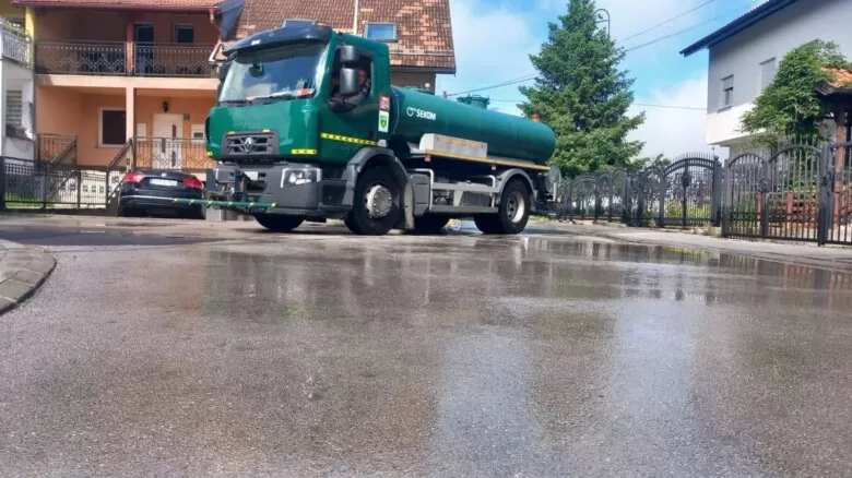 U Sarajevu napravljena velika akcija čišćenja nakon pojave leptospiroze