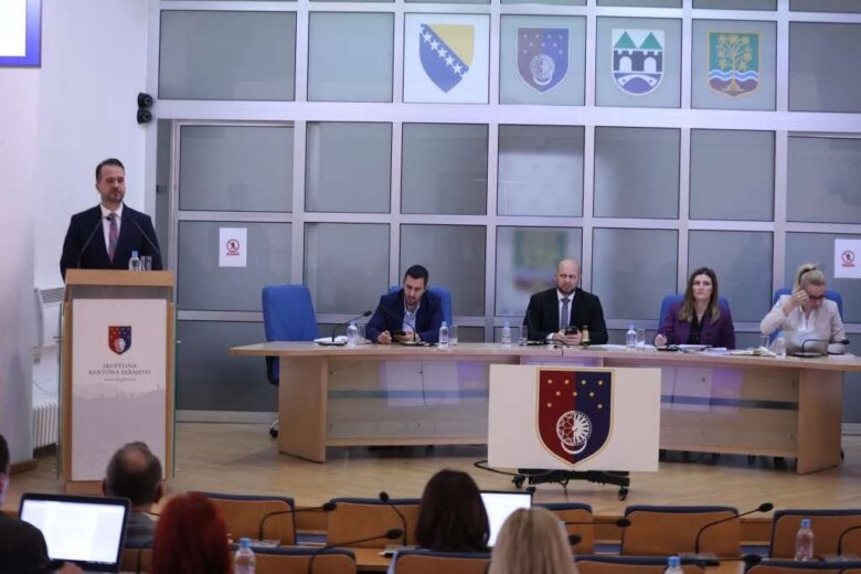 Skupština KS: Uspostavljanje registra finansijskih potraživanja Kantona i općina