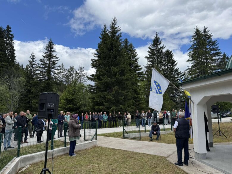 Obilježena godišnjica “Sjećanje na šehide MZ Dragoradi i III bataljona 126. brdske brigade Ilijaš”