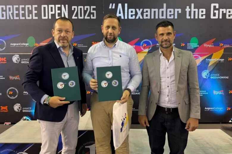 Taekwondo savez FBiH u Solunu potpisao sporazum o saradnji s Taekwondo savezom Grčke