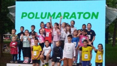 Odličan nastup AK Ilijaš na takmičenju “Kids Run” na Ilidži