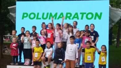 Odličan nastup AK Ilijaš na takmičenju “Kids Run” na Ilidži