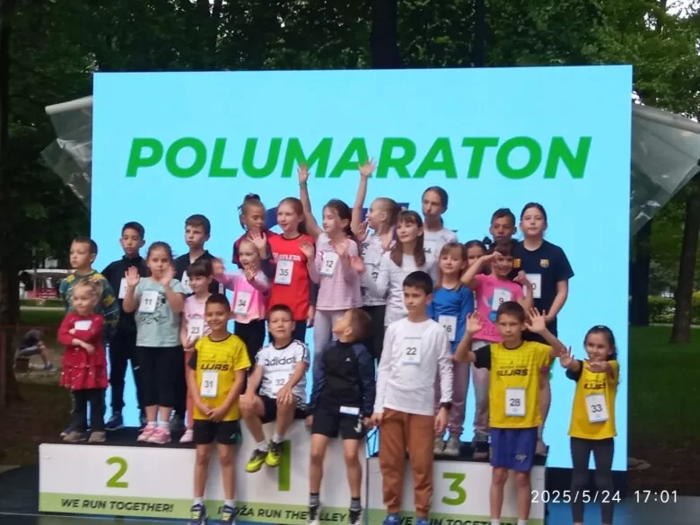 Odličan nastup AK Ilijaš na takmičenju “Kids Run” na Ilidži