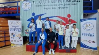 Karate klub “Rašid Buća” Ilijaš osvojio 13 medalja na dva prestižna turnira u BiH